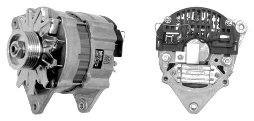 [AMAT3-127531] MAHLE Generator 14 V / 70 A