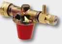 Gloria Haus und Garten Reductor presiune • 4 bari • Gewinde 3/8" links • Durchflussmenge 8 kg/h • passend für Thermoflam
