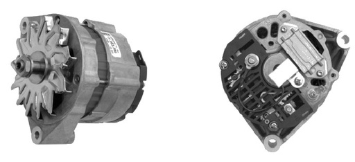 [AMAT3-127617] MAHLE Generator 14 V / 45 A