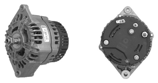 [AMAT3-127651] MAHLE Generator 14 V / 120 A - Design compact, cu rotor