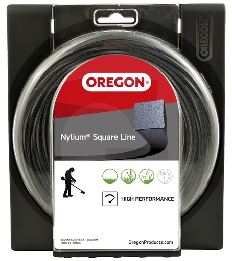 [AMAT3-150954] OREGON Fir nylon - NYLIUM Square Line