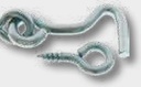 Carlig - mit 2 Ringschrauben