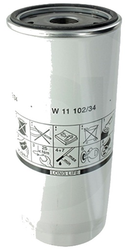 [AMAT3-167048] MANN FILTER Filtru ulei 1 1/8"-16 UN-2B