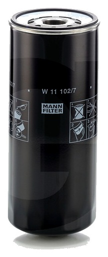 [AMAT3-167050] MANN FILTER Filtru de ulei Spin-on 93 mm