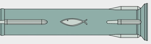 [AMAT3-153988] Fischer Diblu cu tija lunga SXR-T SXR 10 x 140 T