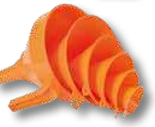 [AMAT3-156624] Pressol Set pâlnii, 4 buc. 4 pâlnii, Ø 50, 75, 100, 120 mm In conformitate cu prevederile de mediu