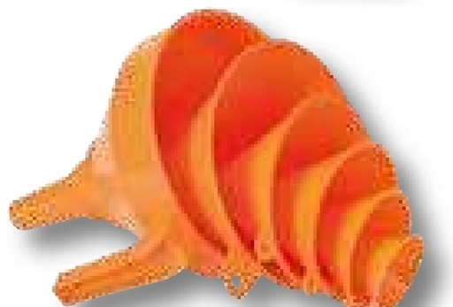 [AMAT3-156634] Pressol Set pâlnii, 6 buc. 6 pâlnii Ø 50, 75, 100, 120, 150, 160 mm