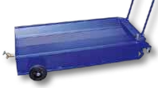 [AMAT3-157431] Pressol Vana de colectare a uleiului uzat mobil, 95 litri • Dimensiuni LBH: 1500 x 750 x 260 • Racord 1; stecar, dimensi