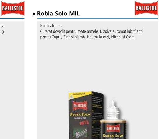[AMAT3-157638] Ballistol Detergent