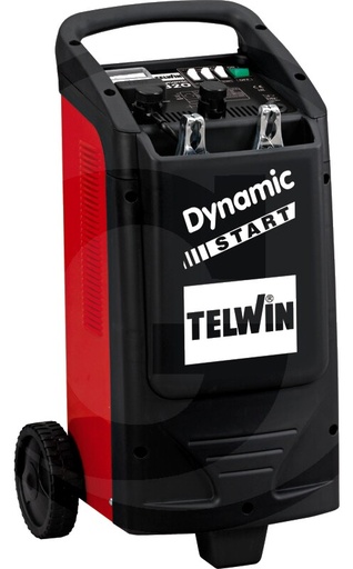 [AMAT3-170896] Telwin Încărcător „Dynamic 320” 12 / 24 V Încărcător mobil de baterii și demaror pentru încărcarea bateriilor plumb-acid