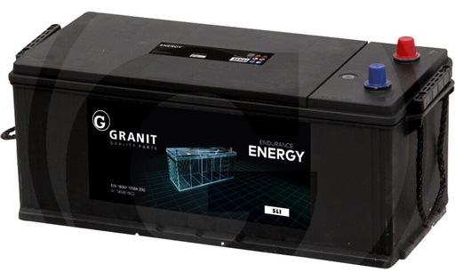 [AMAT3-170909] ENDURANCE ENERGY Baterie 12 V / 180 Ah - umpluta, preincarcata, nu necesita intretinere, tehnologie Ca/Ca