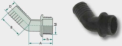 [AMAT3-184282] ARAG Arc - 45°