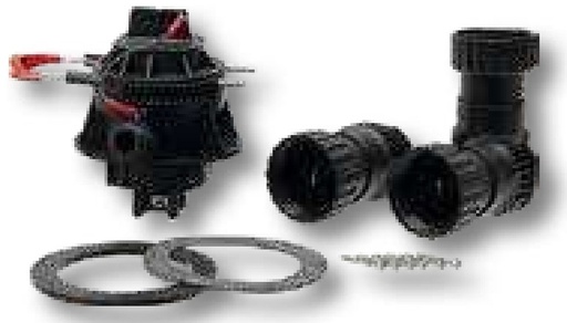 [AMAT3-184532] Agrotop adaptor canistra easyFlow - pentru canistre standard de 5 și 10 litri pentru canistre cu filet de 63 mm potrivit