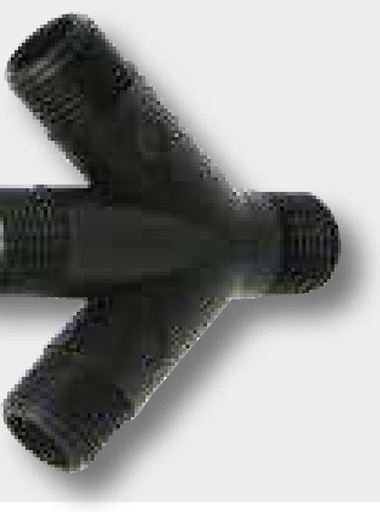 [AMAT3-184534] ARAG Racord cu 4 căi - 45°