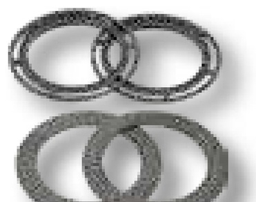 [AMAT3-184538] Agrotop Set saibe easyFlow - pentru nivelarea suprafetelor inclinate, contine 2 saibe si 2 etansari plate accesorii pent