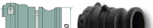 [AMAT3-184636] ARAG Adaptor Camlock