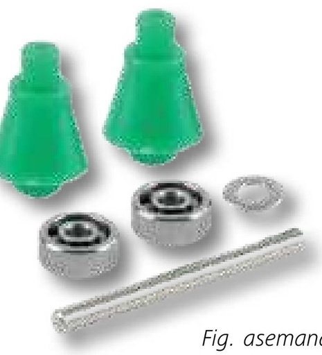 [AMAT3-184938] POLMAC Set de reparatii potrivit pentru debitmetru 67000370029 cu rulment ceramic