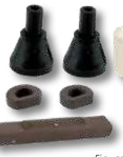 [AMAT3-185045] POLMAC Set de reparatii potrivit pentru debitmetru 67000370267 cu rulment ceramic