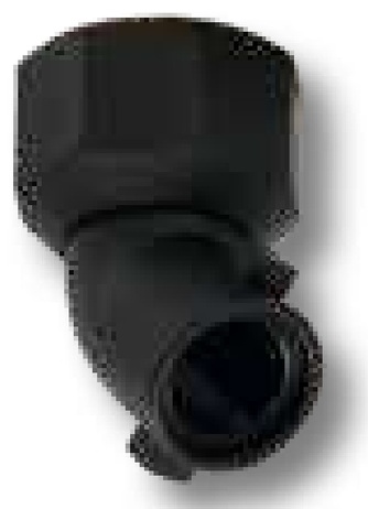 [AMAT3-185137] ARAG Adaptor 45° IG1/2" Racord tip baionetă, Filet interior = 1/2 "