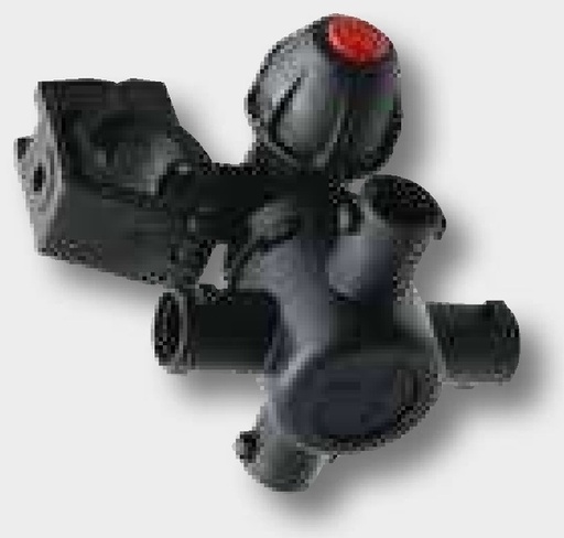 [AMAT3-185264] ARAG Suport duza cvadruplu D: Tub Ø 1/2 " F: pentru Ø-orificiu 7 mm