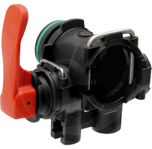 [AMAT3-185489] ARAG Electrovalva - seria 463T, manuala, cu racord tip furca