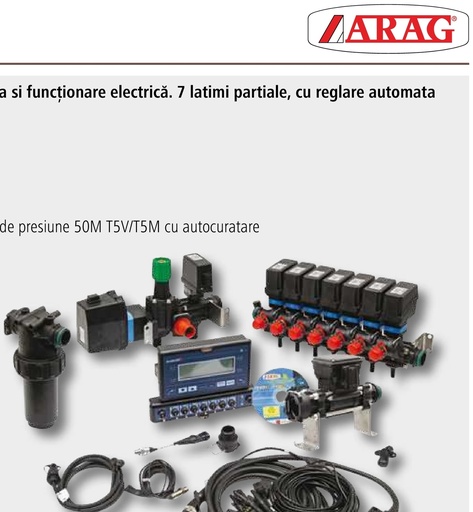 [AMAT3-185556] ARAG Computer stropitoare Bravo 180 S - pentru 7 sectiuni, culturi de cereale Cablu: 6 m