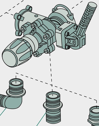 [AMAT3-185621] ARAG Conector - drept