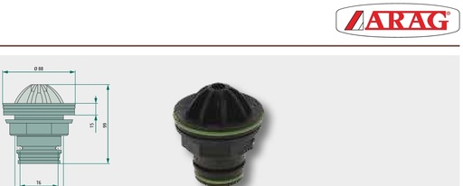 [AMAT3-185693] ARAG Stut de drenare - T6
