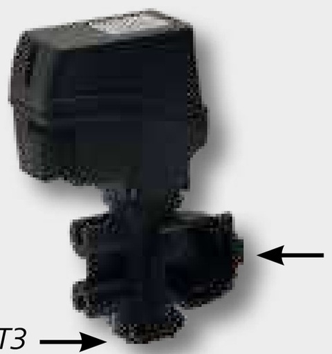 [AMAT3-185981] ARAG Electrovalva - seria 863T, electrica, cu racord tip furca T5