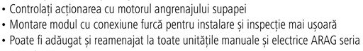 [AMAT3-185985] ARAG Colector - cu supapa de refulare a presiunii seria 863T