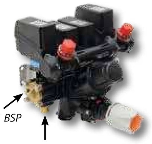 [AMAT3-186000] ARAG Supapa de control proporțional - electric, 4 iesiri cutie de control potrivită 67046698461