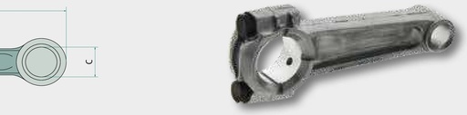 [AMAT3-189431] Briggs & Stratton Ax manivela 86,00 mm