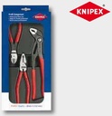 KNIPEX Pachet de asamblare, 3 piese • Cu foarfecă pentru tăiat sârmă moale și dură • Muchii tăietoare călite suplimentar