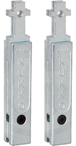 [AMAT3-197320] Kukko 2 extensii carlige (pereche) 137 mm