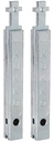 Kukko 2 extensii carlige (pereche) 187 mm