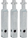 Kukko 3 extensii de cârlig de tracțiune (set) 137 mm