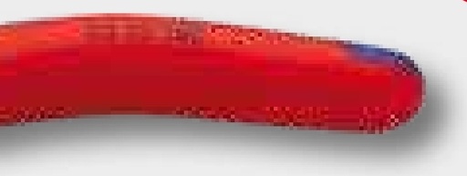 [AMAT3-197504] KNIPEX Cleste combi - manere cu invelis rosu din plastic
