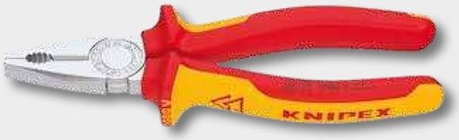 [AMAT3-197508] KNIPEX Cleste combi - manere cu invelisuri in doua culori din diverse componente