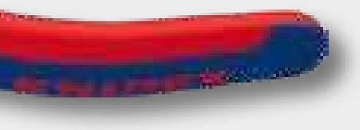 [AMAT3-197509] KNIPEX Kombizange - verchromt, mit Mehrkomponenten-Hüllen
