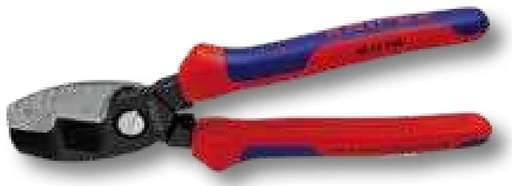 [AMAT3-198933] KNIPEX Foarfecă de cablu cu pre- și post-tăiere (1 și 2 ) de până la Ø 20 mm pot fi de asemenea separate