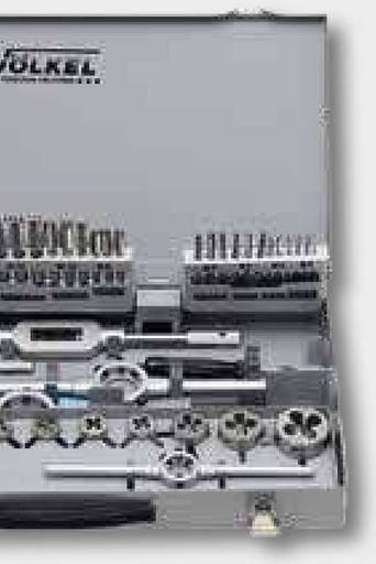 [AMAT3-197738] VÖLKEL Set de scule de filetat HSS-GM 3-12