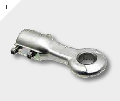 [AMAT3-204799] AL-KO DIN-Ochet de tractare D40/F - inkl. Schraubenmaterial