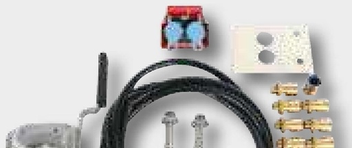 [AMAT3-214237] Wabco Cuplaj rapid DuoMatic - Kit de conversie pentru cărucior motorizat + remorcă