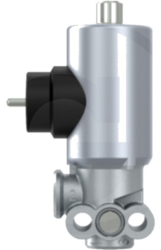 [AMAT3-214294] Wabco Supapa directionala 3/2 cai - cu comutator magnetic, ventilație, pentru Deutz, Tensiune de funcționare: 12 V, Mări