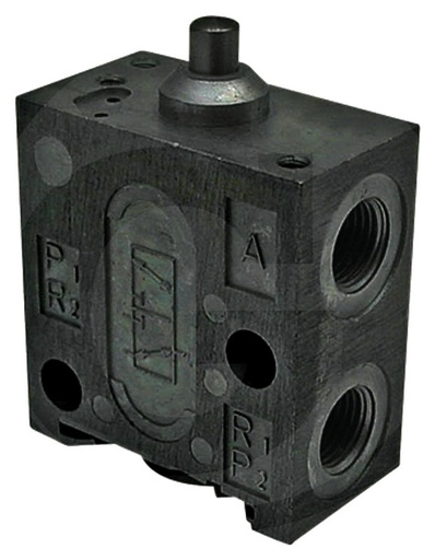[AMAT3-214329] Wabco Supapa de trecere 3/2 - Fendt actionare buton de presiune, mecanica