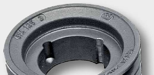 [AMAT3-214975] Fulie curea trapezoidală 166 mm