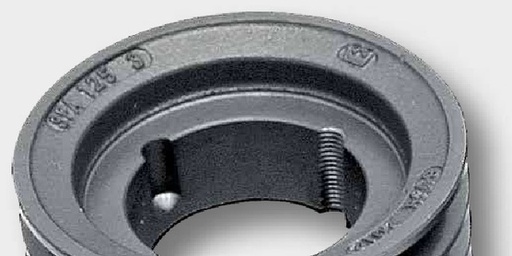 [AMAT3-215019] Fulie curea trapezoidală 286 mm