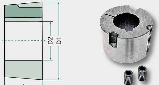 [AMAT3-216173] Bucsa de prindere conica 38,1 mm