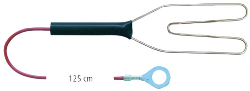 [AMAT4-100163] Gard Conector Cablu Heart Clip 1250 mm 01220