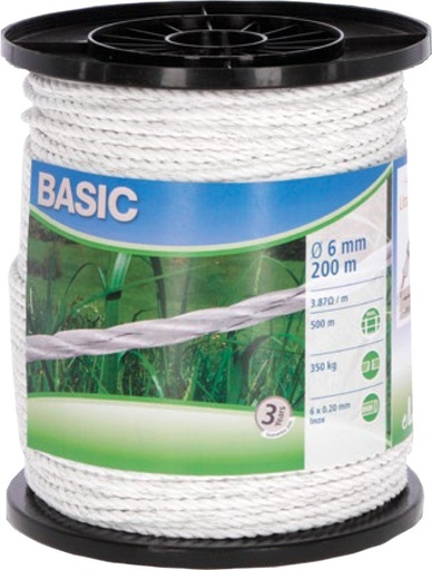 [AMAT4-100211] Funie alba - BASIC 200 m 01268